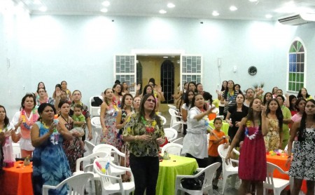 Mulheres- Culto das Flores